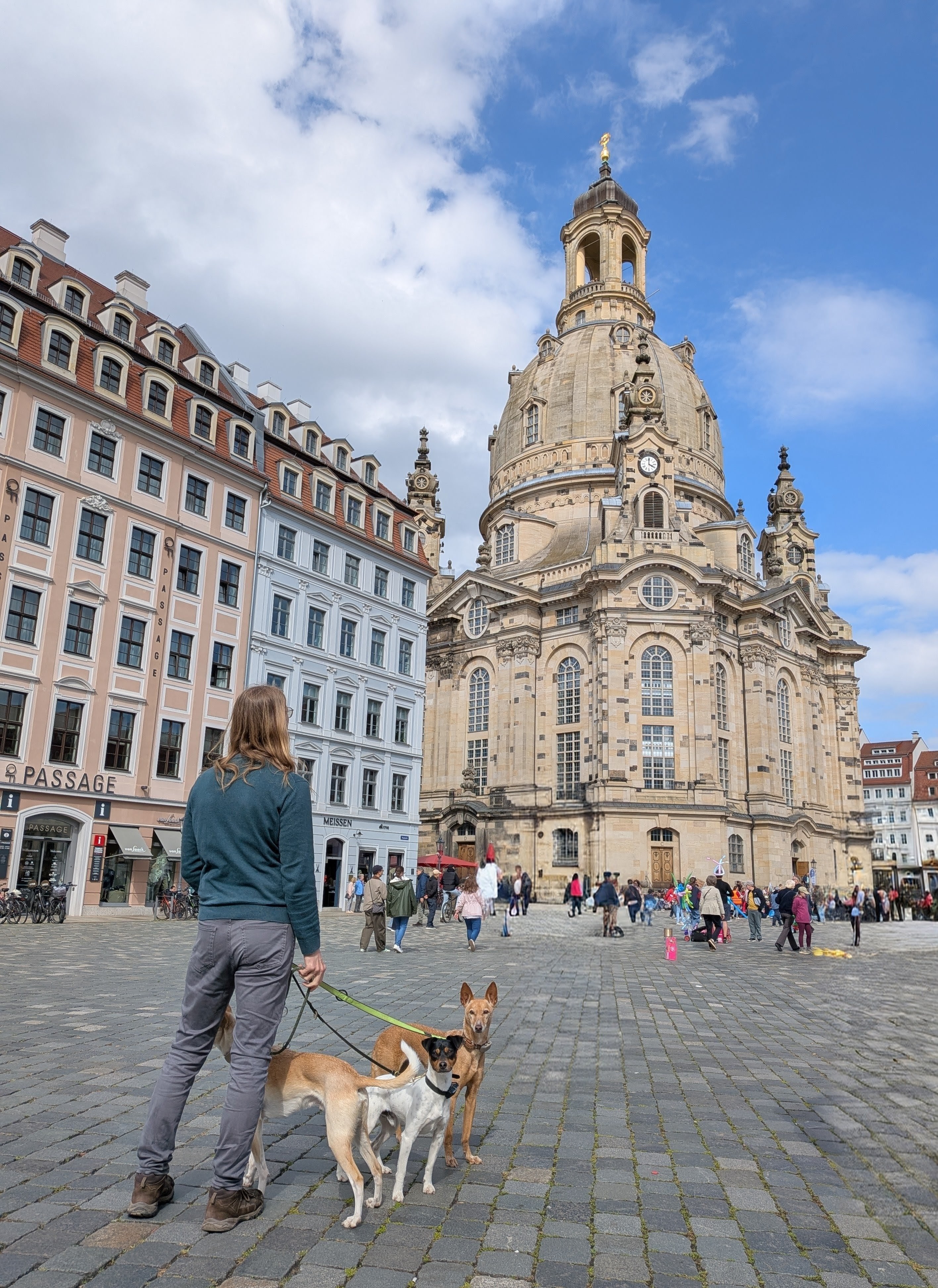 Frauenkirche in Dresden