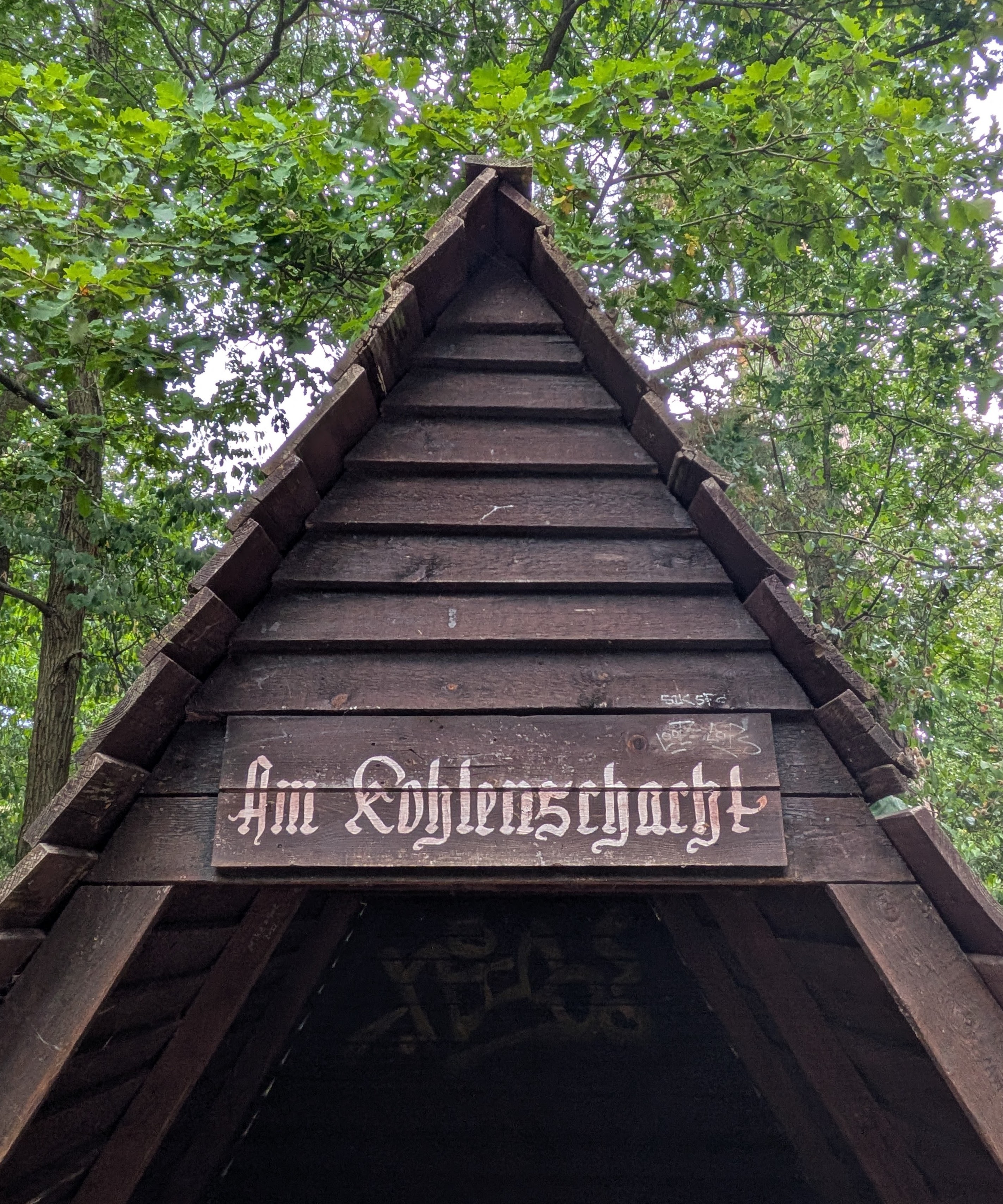 Kohlenschacht