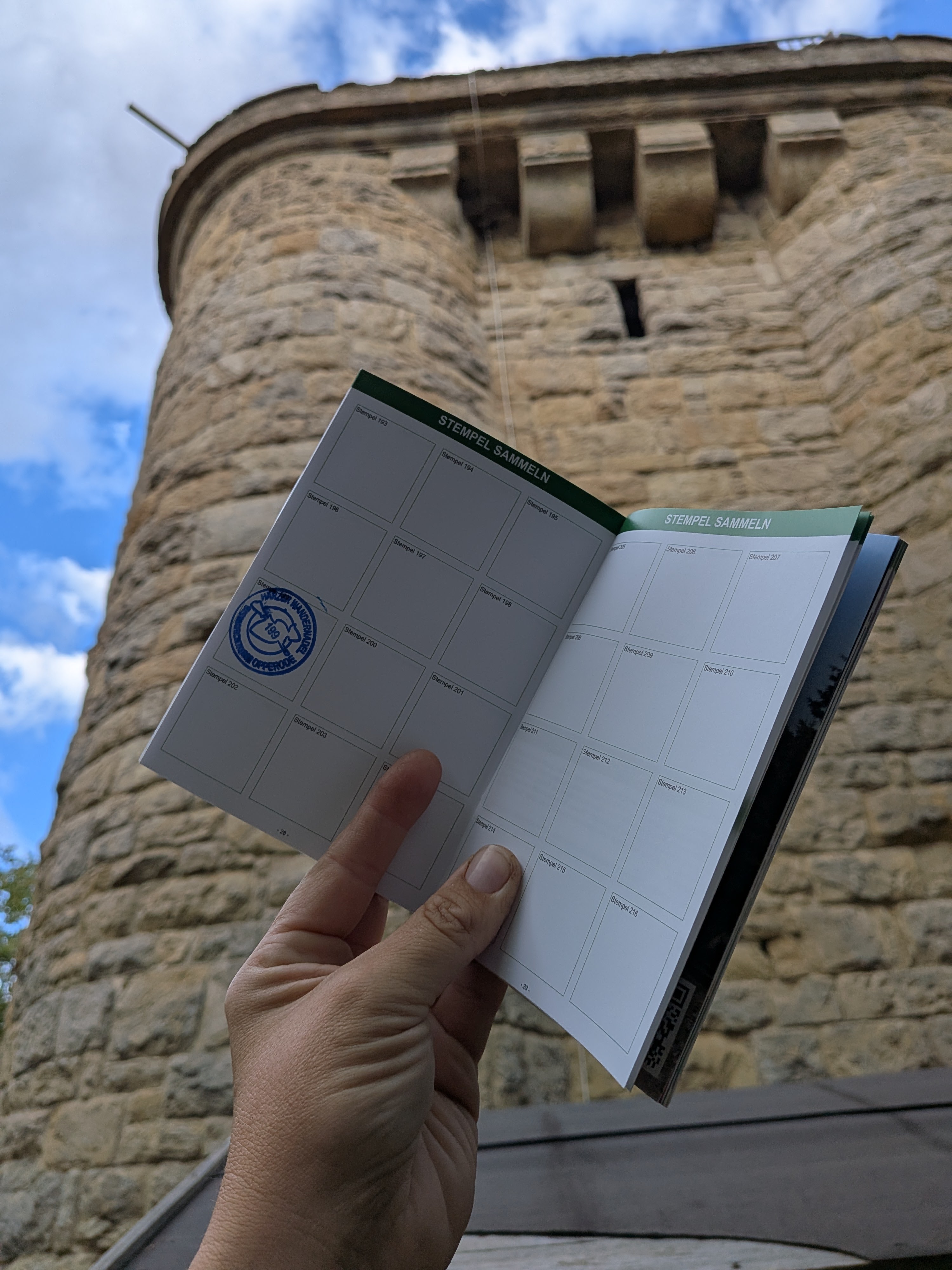 Stempel am Bismarckturm