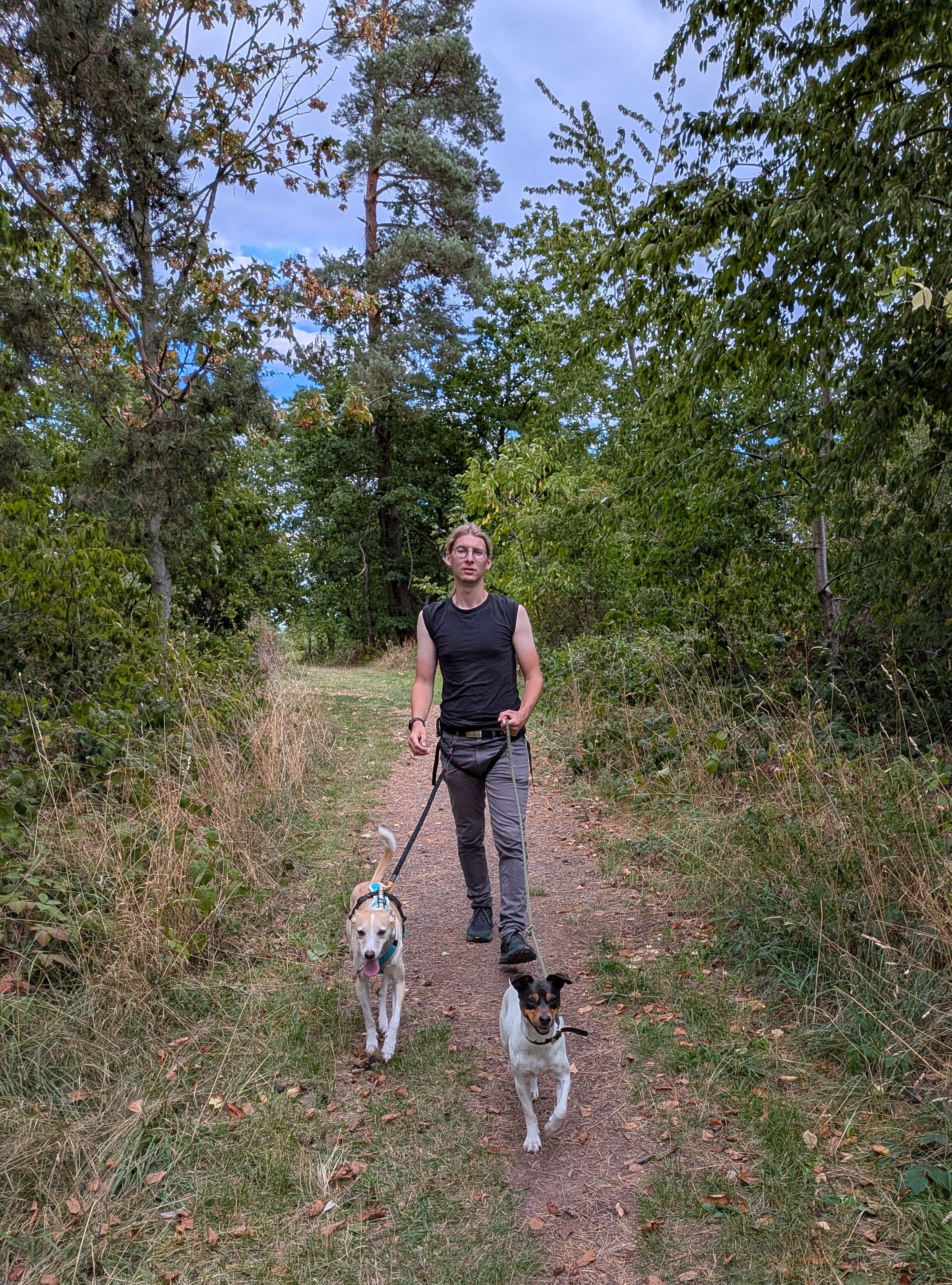 Wandern mit den Hunden