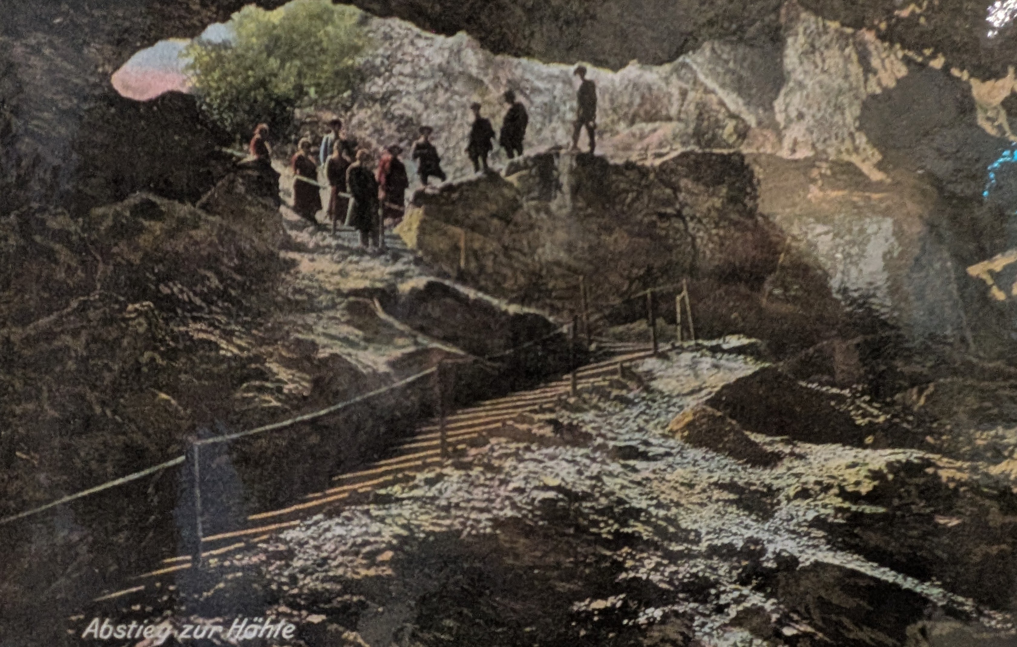 Bild vom historischen Eingang