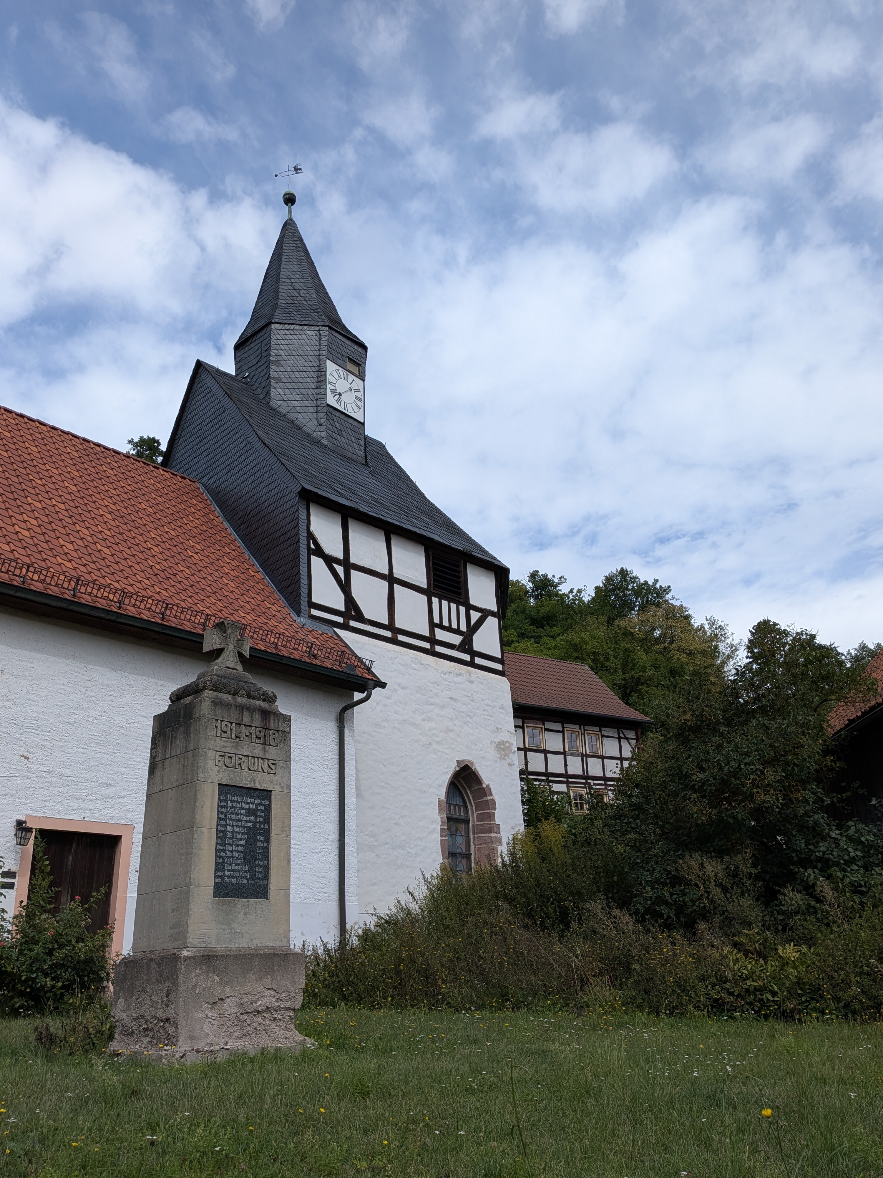 Kirche in Questenberg