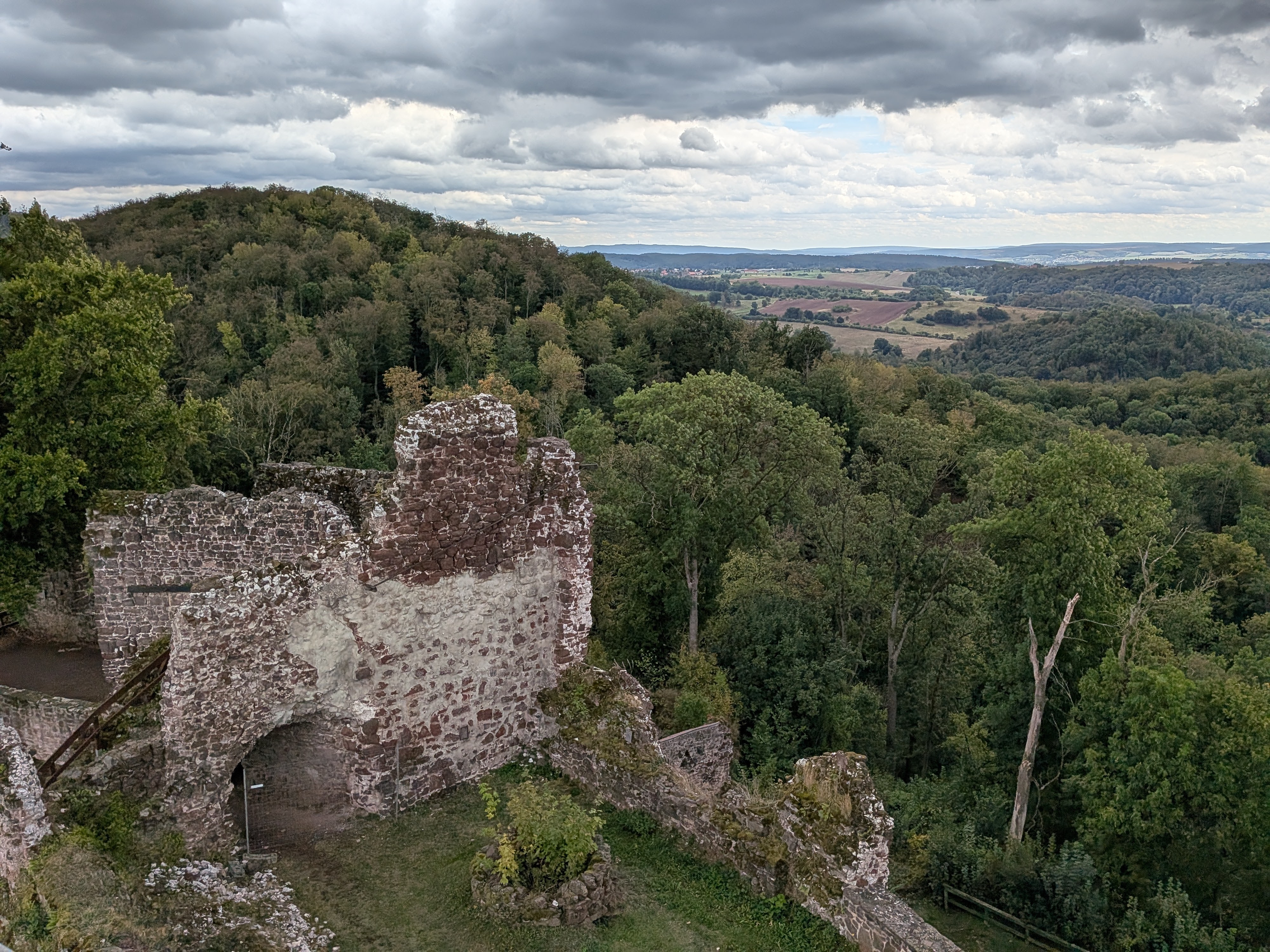 Aussicht auf das Umland