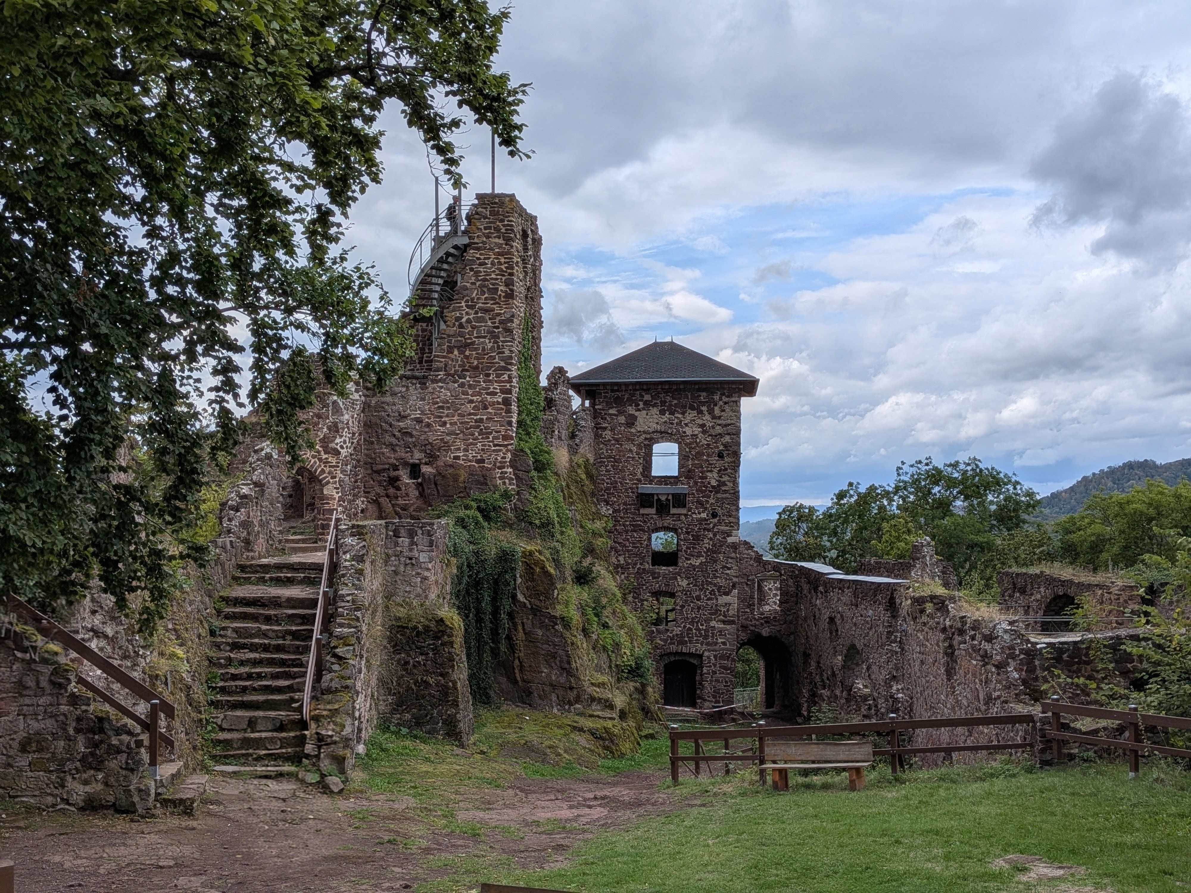 Turm der Burg
