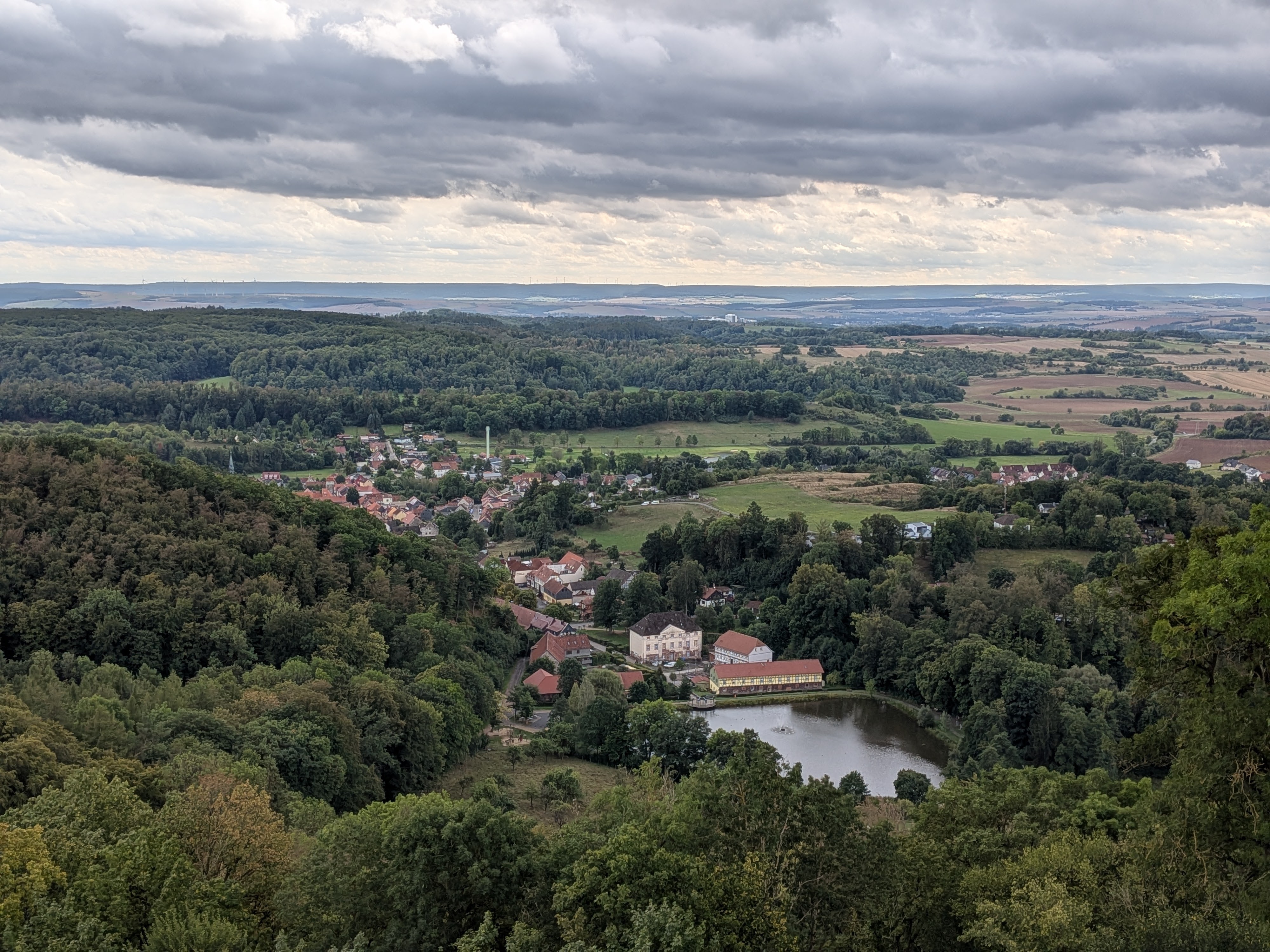 Neustadt von oben