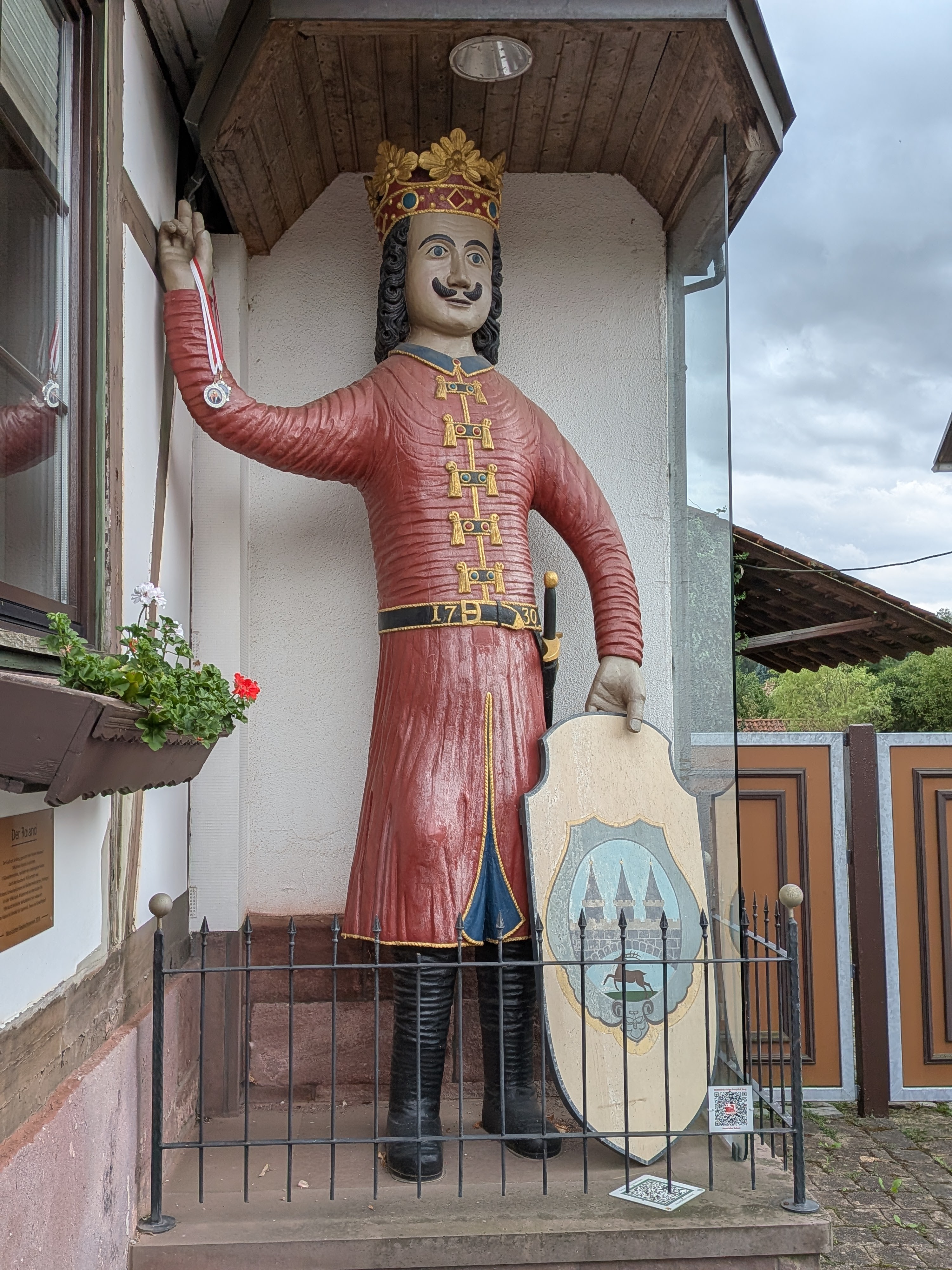 Roland in Neustadt