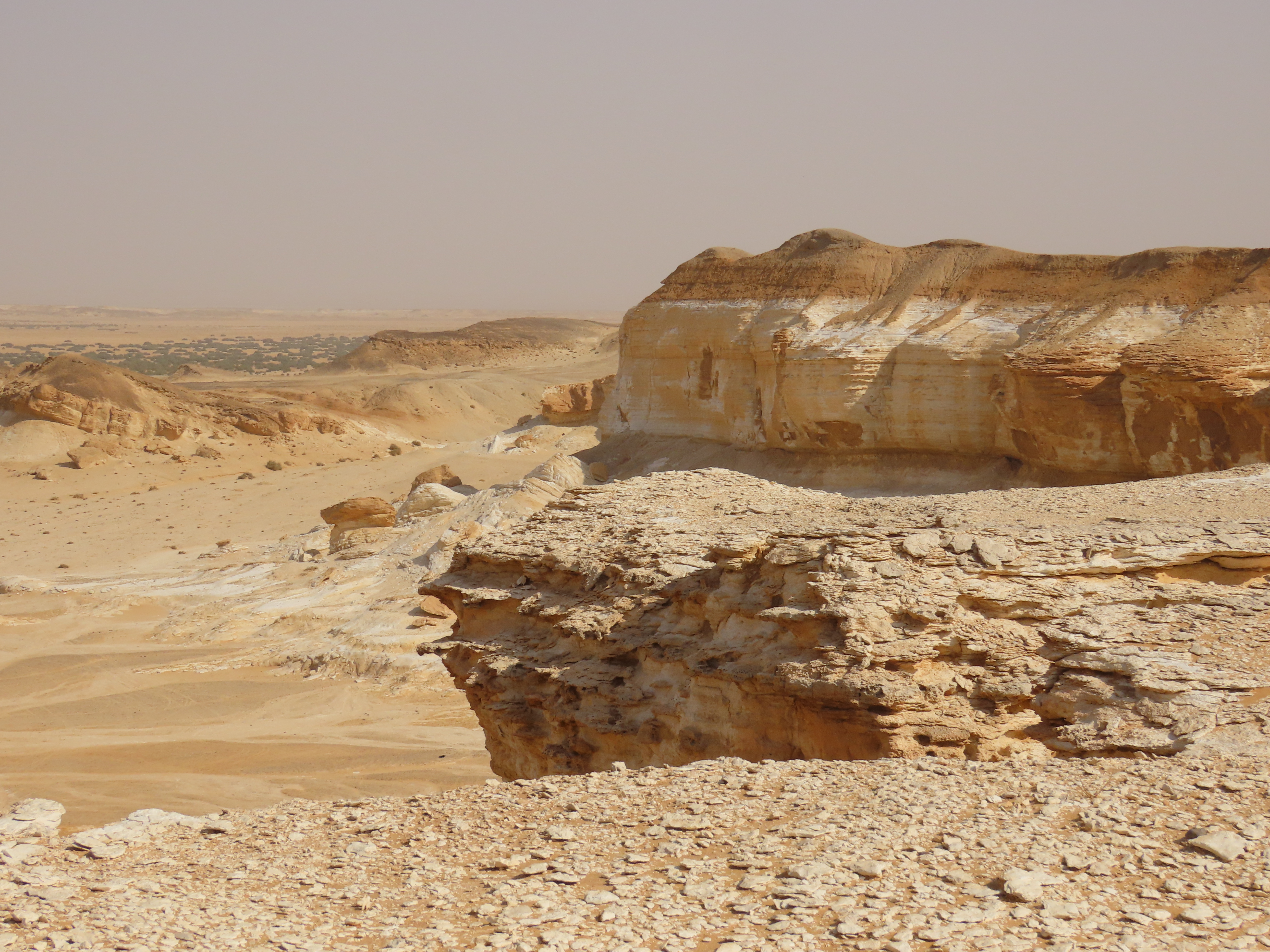 Wadi Dahek Ausblick