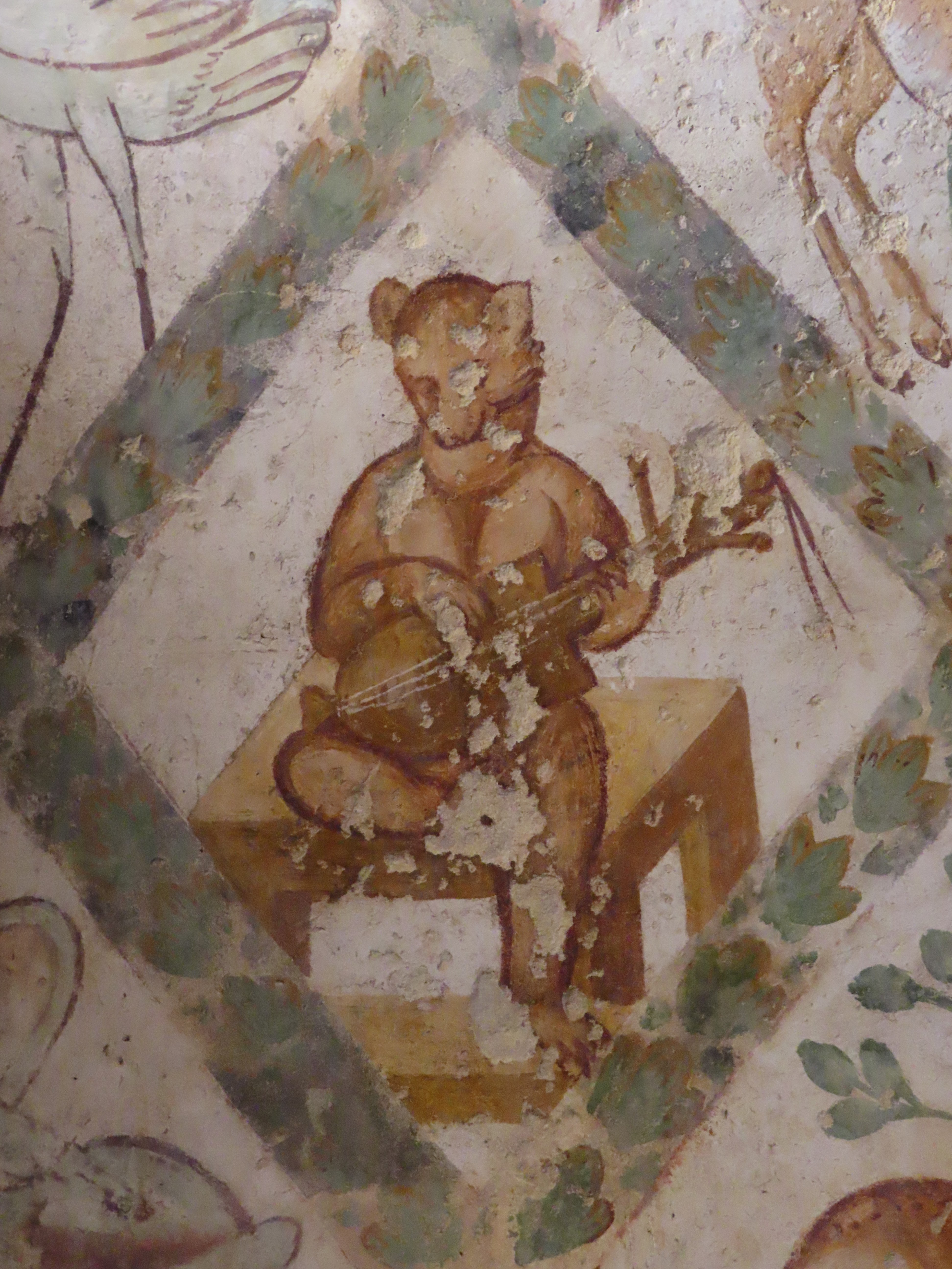 Ein musizierender Baer