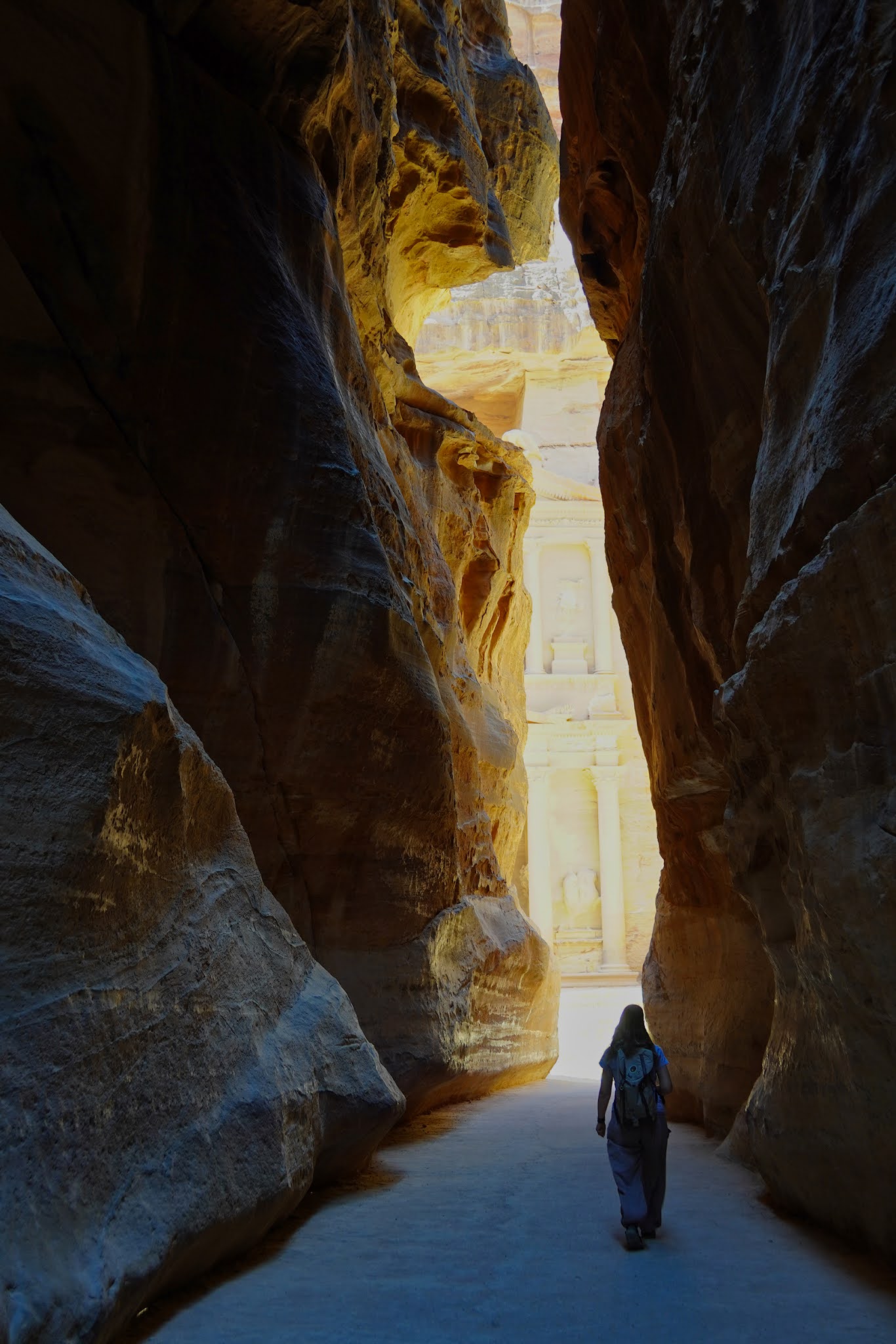 Aki in Petra