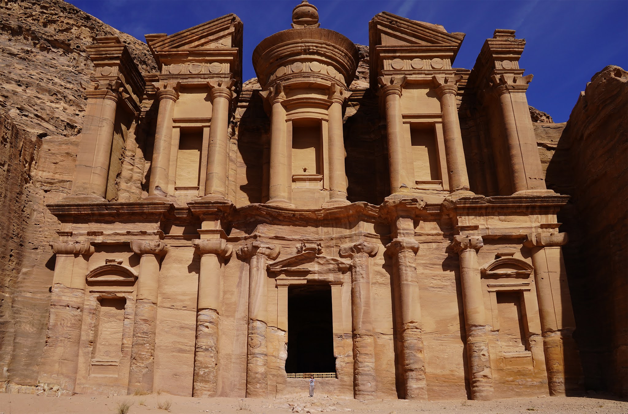 Aki in Petra