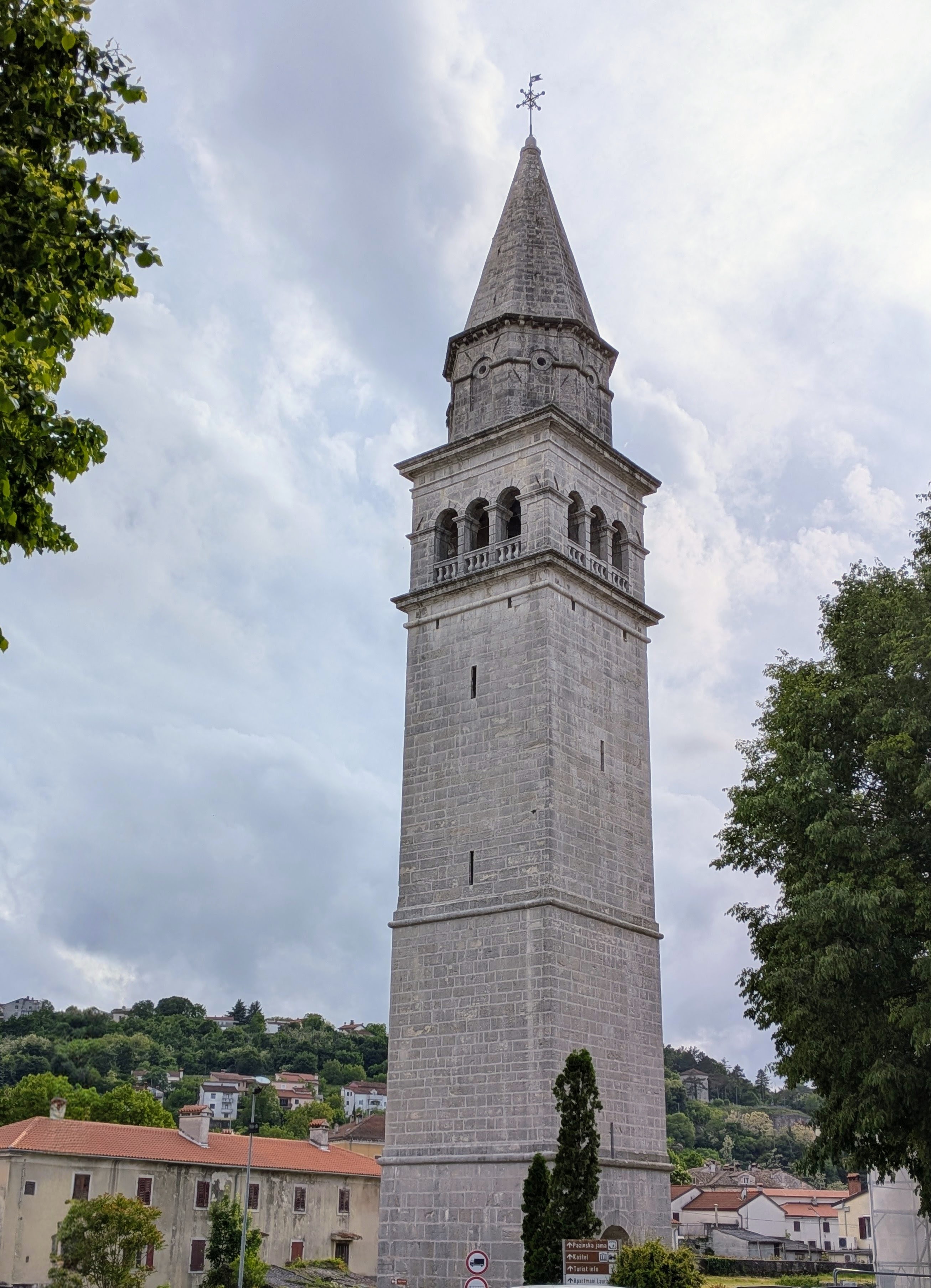 Der Turm in Pazin