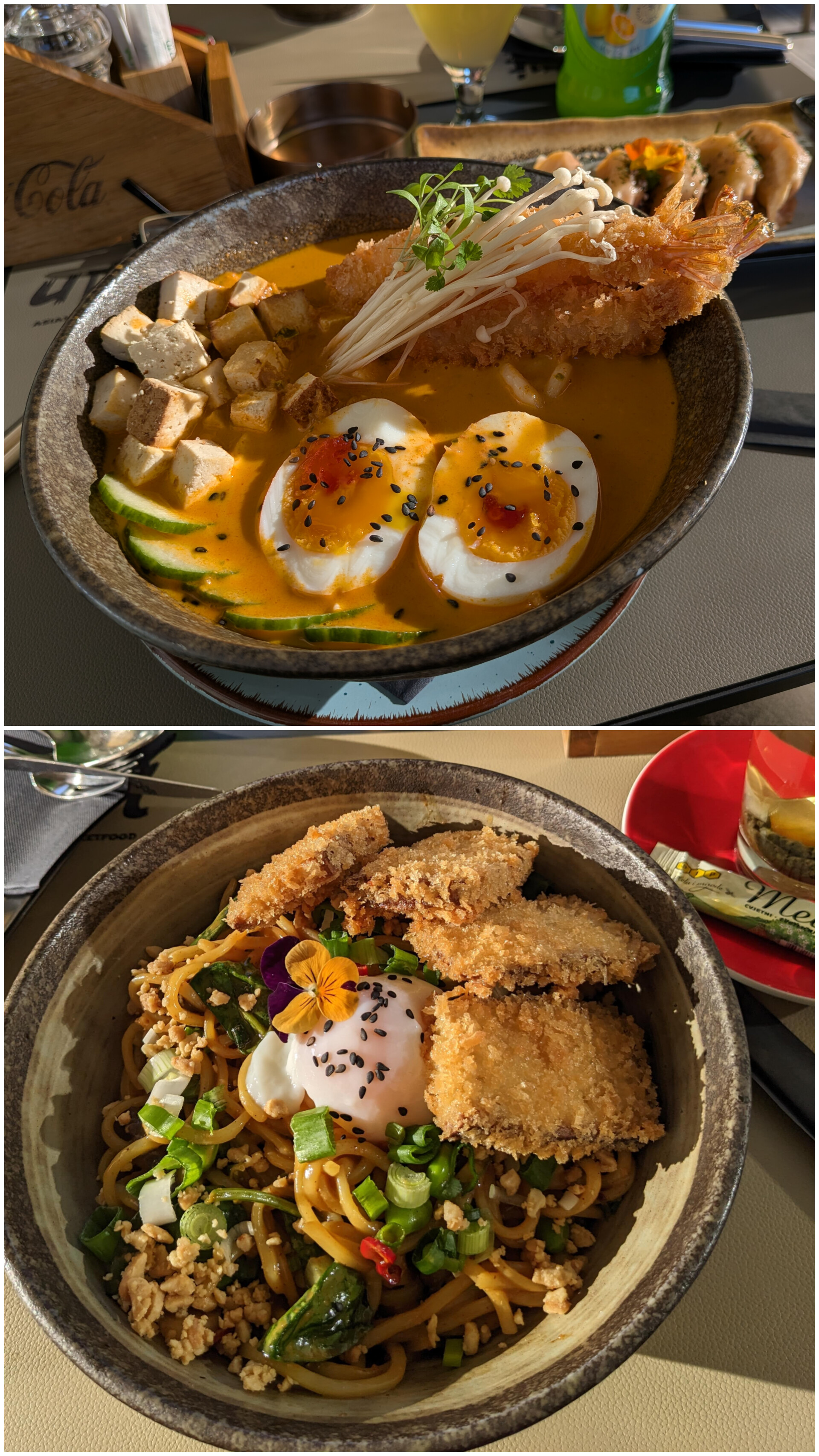 Ramen und Soba