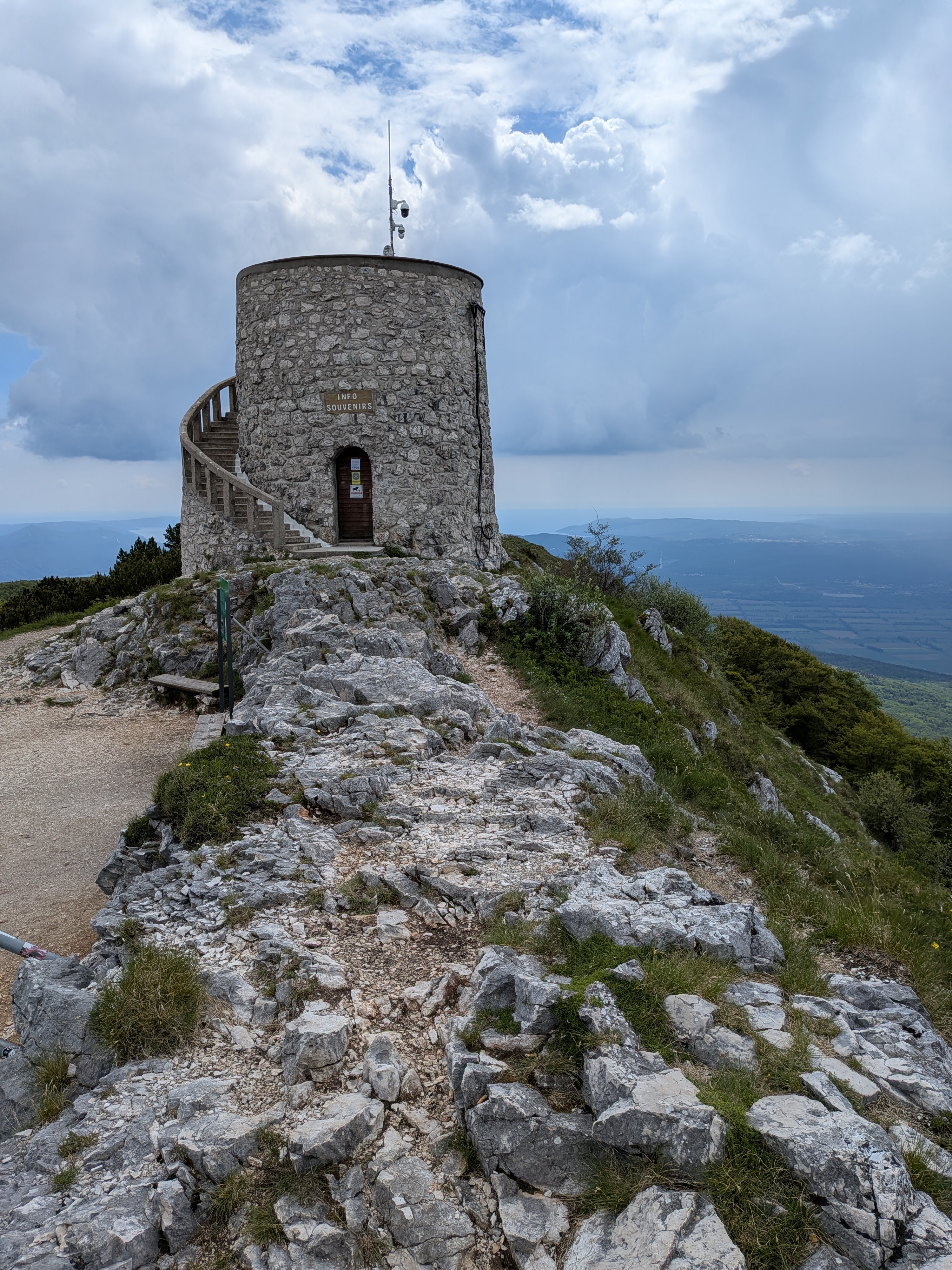 Der Aussichtsturm