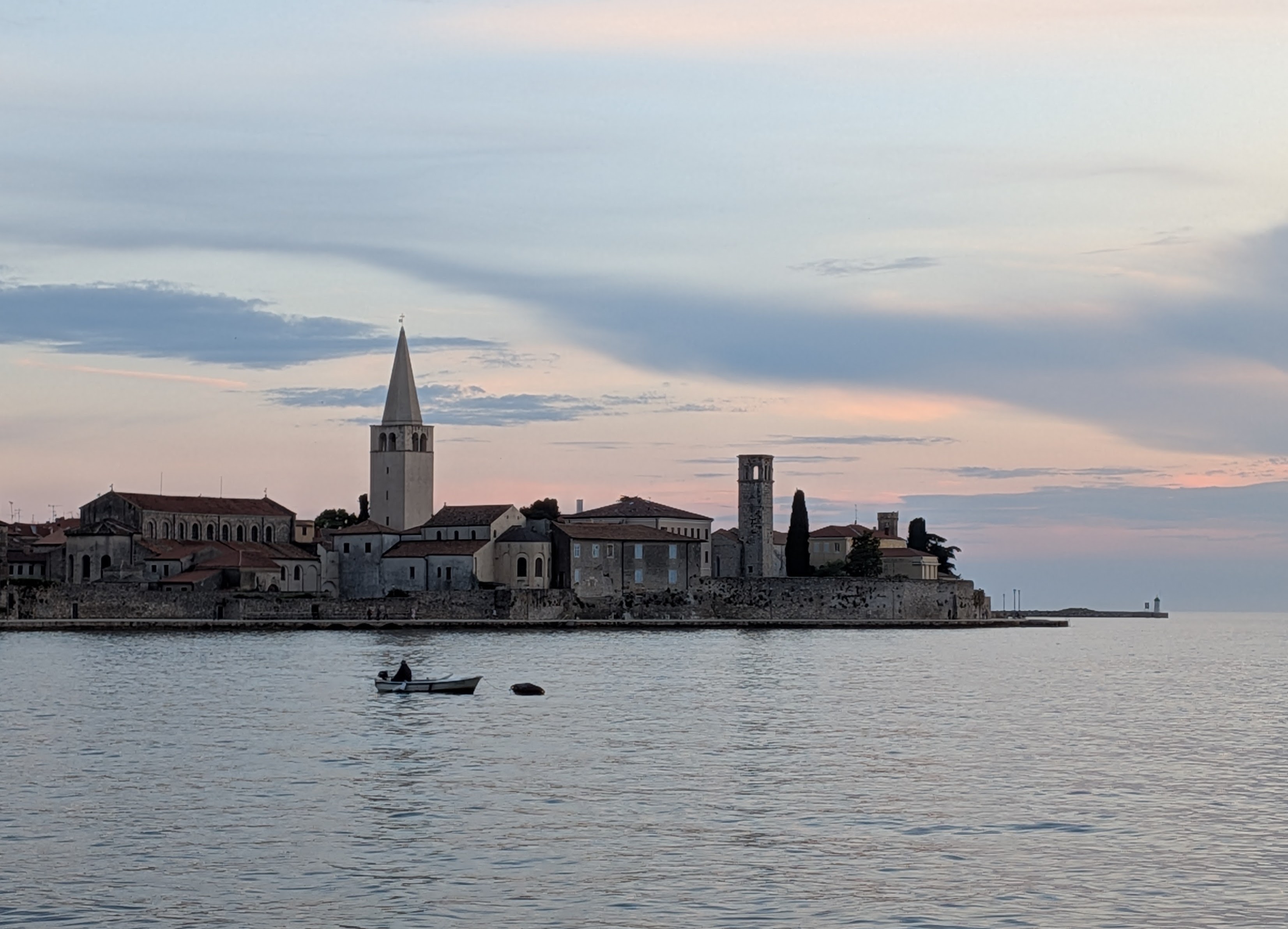 Porec aus der Ferne